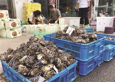 当涂大闸蟹批发市场
