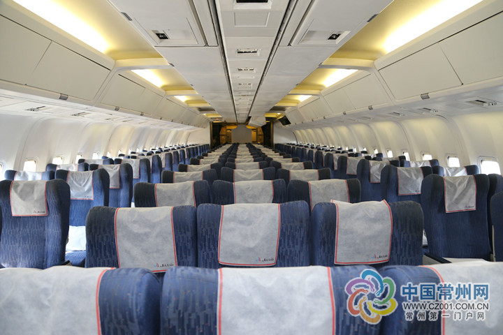 常州机场首次迎来宽体机运营航班 直飞普吉岛