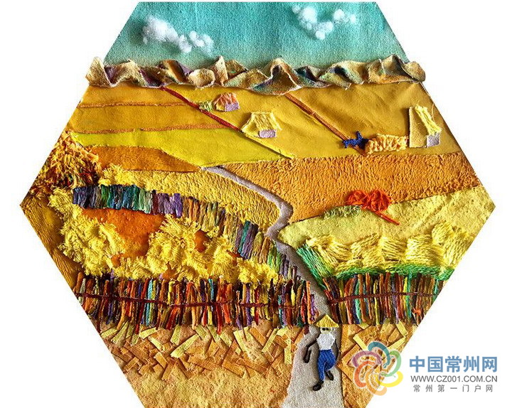 常州大学:首获中国高校纺织品设计大赛重要奖