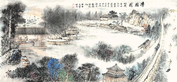 []常州博物馆五一活动多多 清状元钱维城画作在展