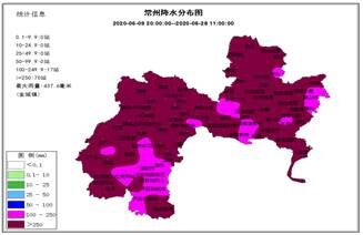 |常州入梅后雨量较大 预计7月4日将迎新一轮降水