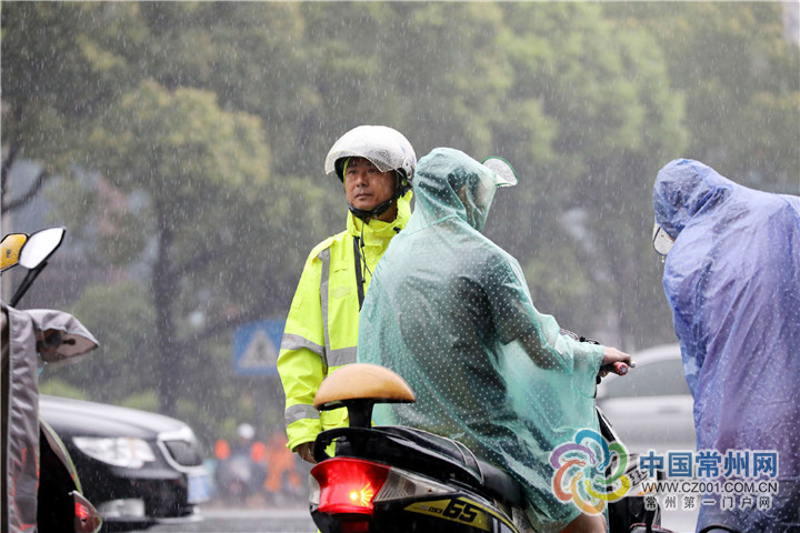 |汛情即警情 常州全力以赴打好防汛抗洪硬仗
