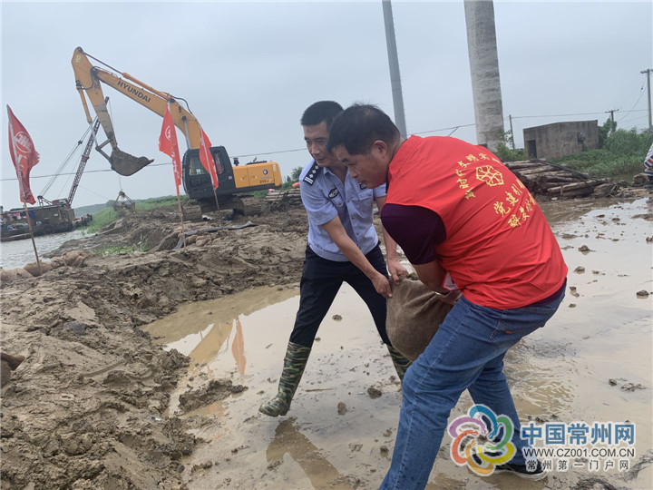 |汛情即警情 常州全力以赴打好防汛抗洪硬仗