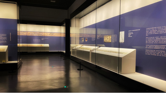 |常州美术馆展出“龙城纪盛——《康熙南巡图》文献研究展”