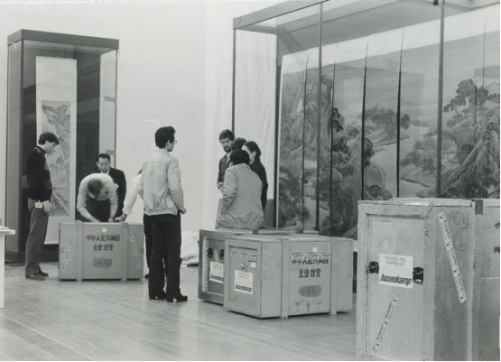 |常州美术馆展出“龙城纪盛——《康熙南巡图》文献研究展”