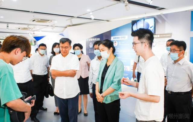 常州经贸代表团在深圳密集拜访企业深化交流合作推动共赢发展