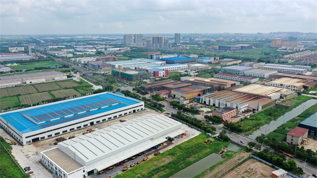 常州盐城工业园区：打造长三角一体化产业发展基地“智造之核”