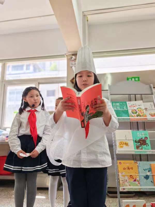 常州天宁：“从书中走出的江南美食”局小读书节系列活动推介常州