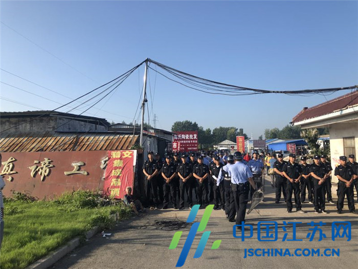 淮安两级法院鼎力协助南京市秦淮区法院执行获