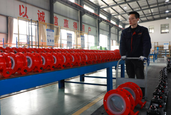 乐动体育 LD体育金湖仪器仪表产业集聚 推动经济高质量发展(图2)