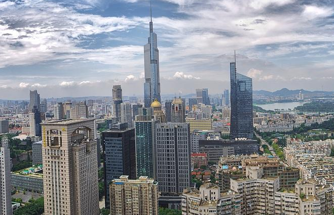 城市化率已升至82% 南京2035年城市总体规划