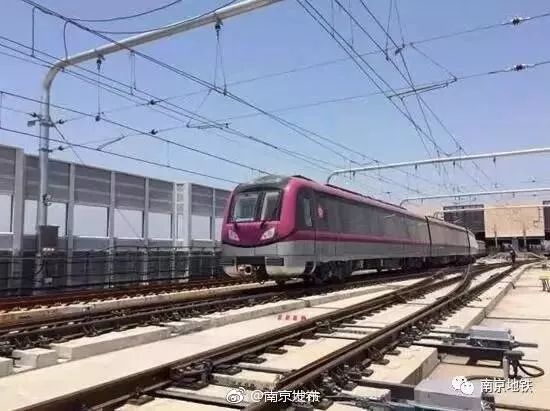 南京地铁宁和城际线6日试运营