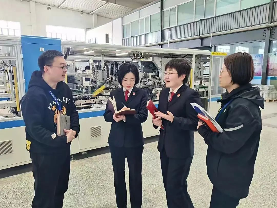 检察护企 保护知识产权无锡检察跑出“加速度”Kaiyun 开云体育(图3)
