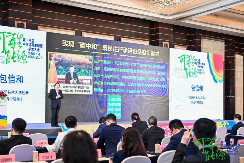 聚享游2023第十八届中国可再生能源学术大会暨双碳产业创新发展大会在南京召开(图4)