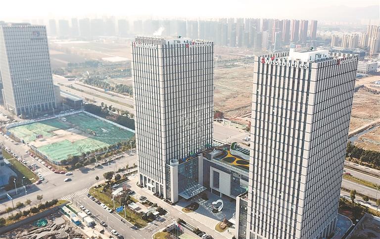 南京江北新区启用首座五星标准酒店