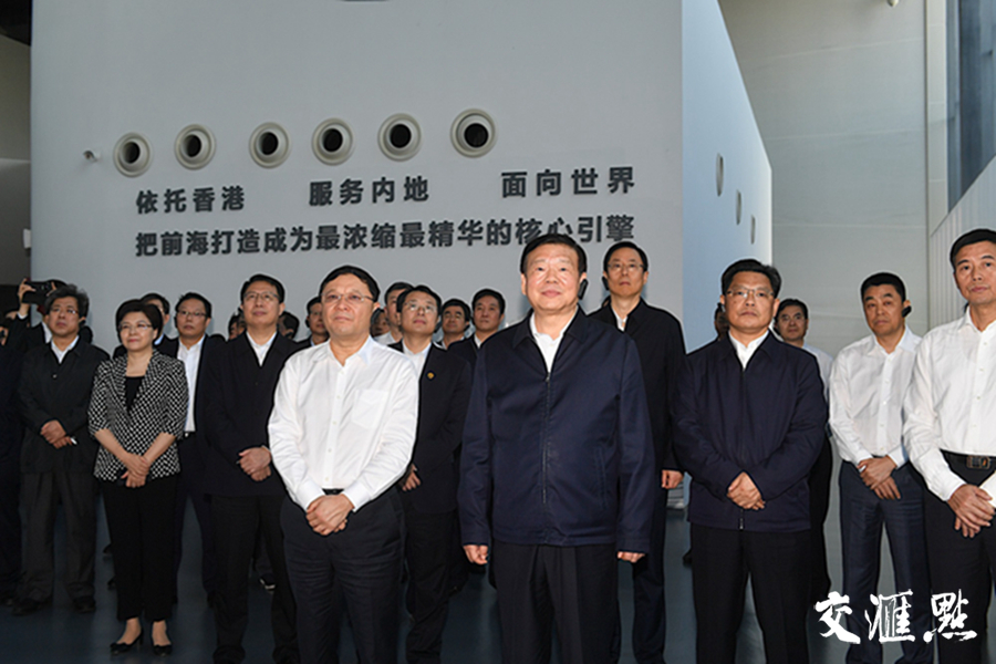江苏省党政代表团在广东学习考察,双方将在这些方面加强交流合作