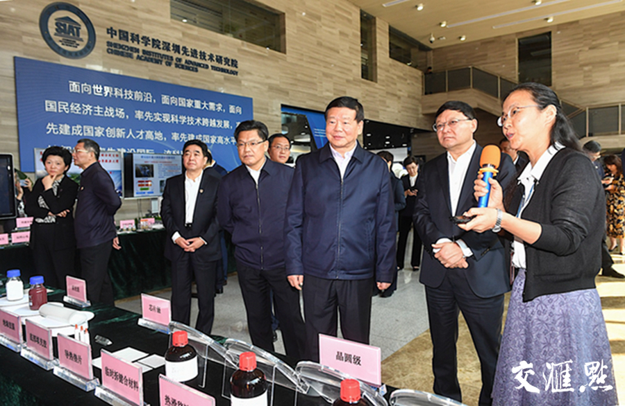 江苏省党政代表团在广东学习考察,双方将在这些方面加强交流合作