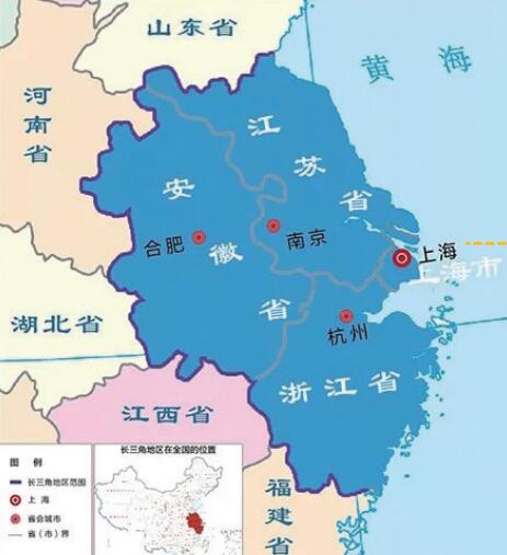 一起读懂《长江三角洲区域 一体化发展规划纲要》