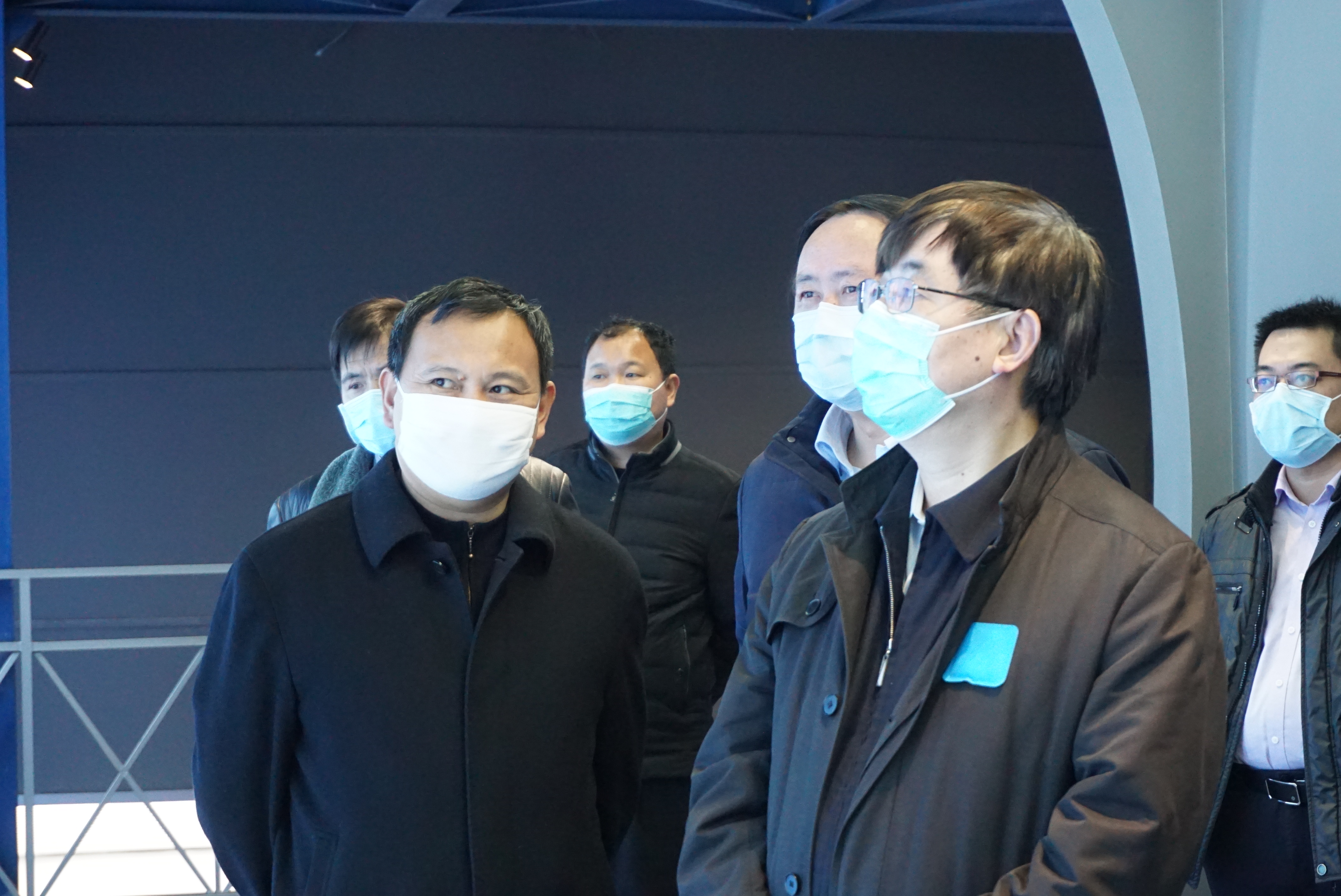 [复工]工信部复工复产联络员组在连云港调研