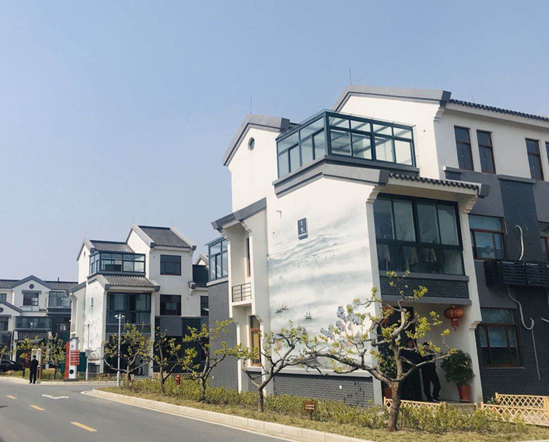 复工■苏北农房改造项目复工率超过九成 政银联手给农民建一座美丽家园