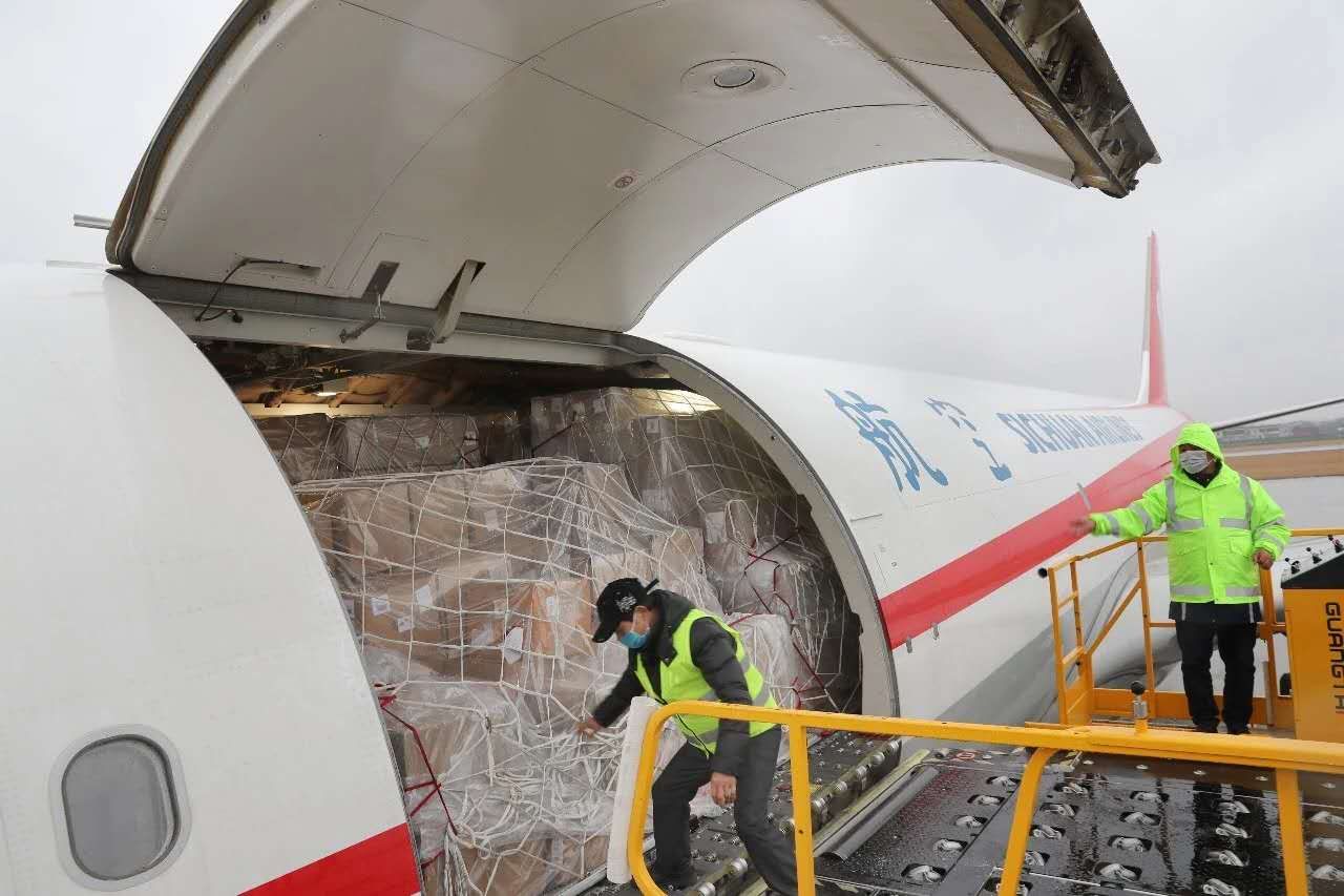 【】江苏国际航空货运吞吐量稳步提升