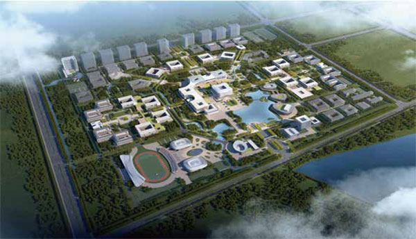 河海大学常州新校区开工:2023年秋建成