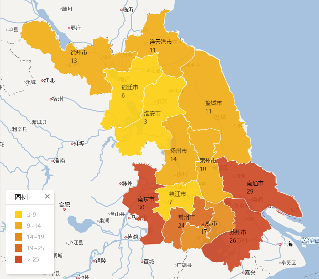 |江苏今年重大项目用地用海保障率已达73% 超额完成半年目标