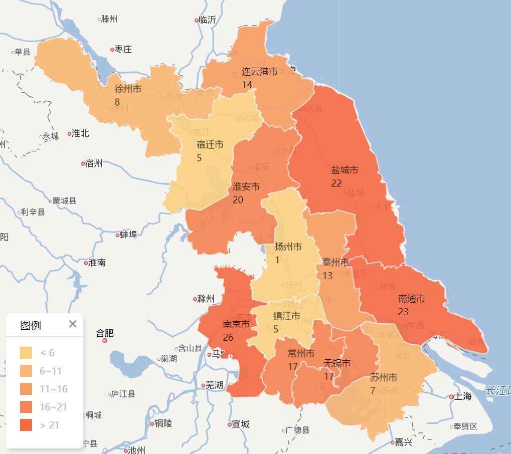 |江苏今年重大项目用地用海保障率已达73% 超额完成半年目标