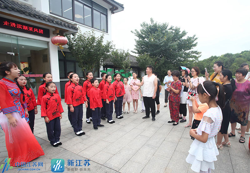 |“我眼中的全面小康”采风活动走进无锡滨湖