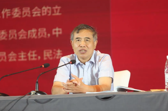 |《民法典》编撰专家组成员崔建远：起笔之心 运笔之思