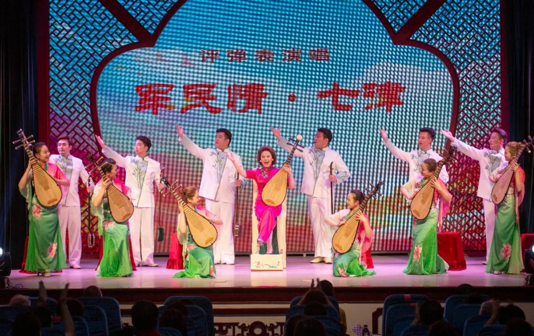 |五大名城齐聚会：“曲苑名城”中国曲艺名城优秀曲艺节目展演在张家港隆重上演