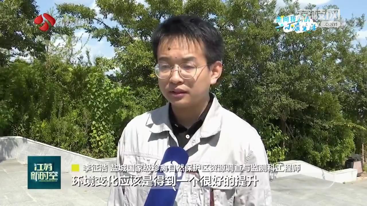 盐城|【走向我们的小康生活】行走美丽江苏 盐城：用心建好美丽江苏“绿心地带”