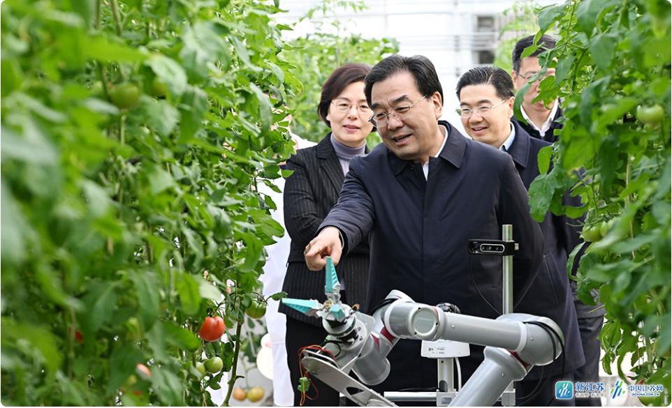 信长星在省农业科学院调研时强调：把更多论文写在大地上 为高水平建设农业强省增动力添活力(图2)