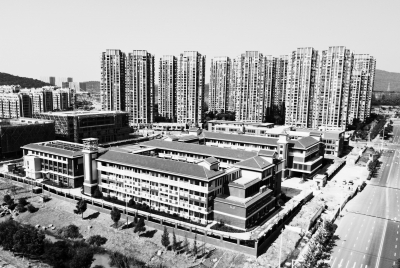 南京仙林湖小学幼儿园交付在即