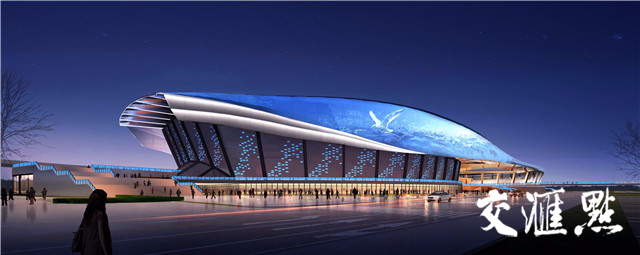 中国最大室内体育馆在南京启用 顶级赛事即将