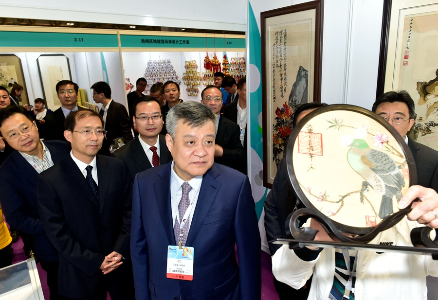 苏风艺品-2018澳门国际文化创意及艺术品展览