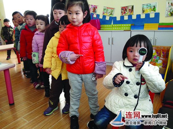 连云港海州区启动6周岁以下儿童免费视力筛查