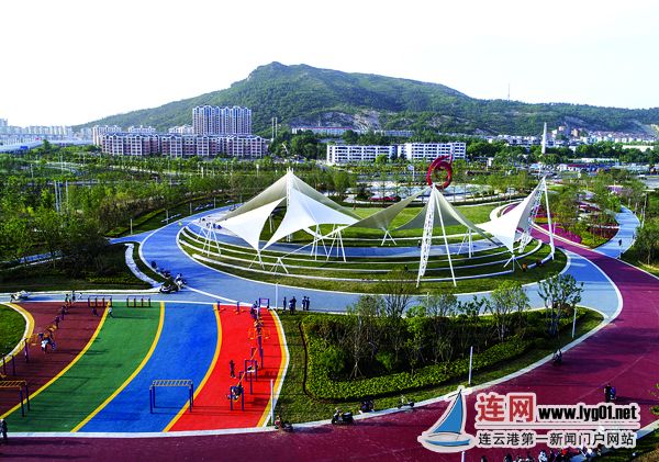 连云港首个 海绵城市 主题公园今日对外开放