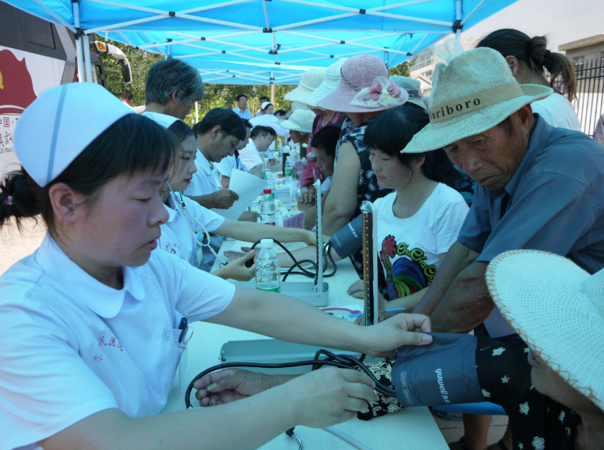 东海县医院医疗帮扶持续发力为群众解决问题
