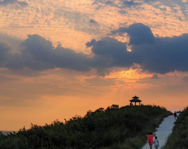 灌云县推出国庆期间乡村旅游大餐