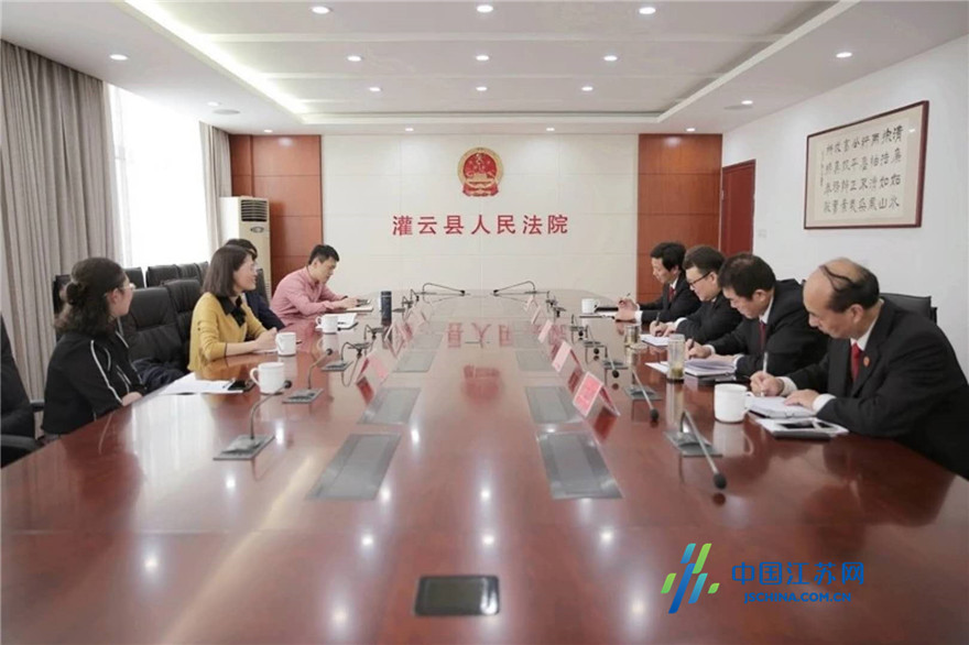 灌云县法院全方位投入推进全国青少年维权岗