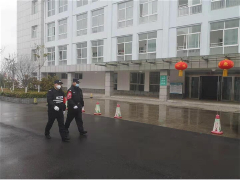 桑华中,灌云县公安局巡特警大队辅警.