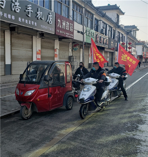 东海县桃林镇:打好疫情防控与企业复工,农业春耕的组合拳