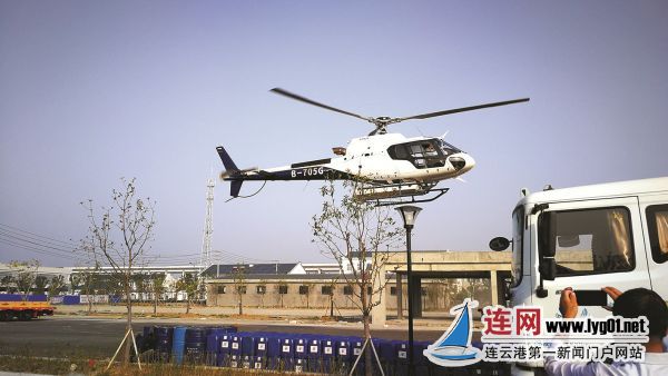 |连云港采取飞机喷洒农药防治美国白蛾 面积120万亩