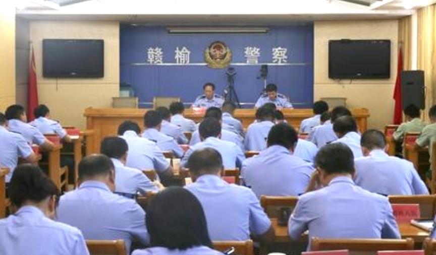 连云港赣榆警方秋风行动排查安全隐患181个