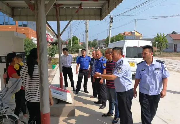 连云港赣榆区多部门联合整治非法加油站 当场