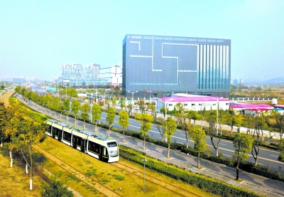 南京市政务数据中心项目主体完工 位于麒麟科创园