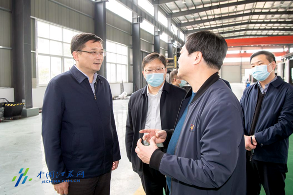 南京高淳：助企惠企办实事 一线走访解难题