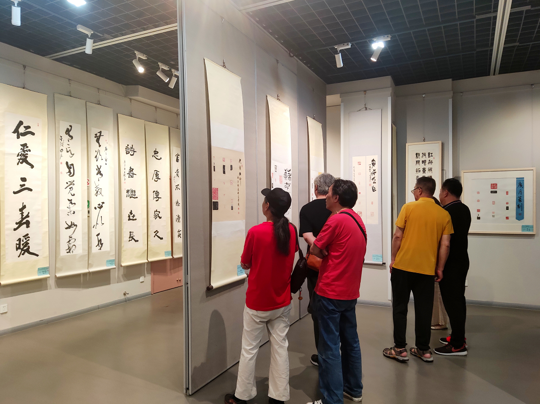 南京东吴印社举办庆祝建党100周年书画篆刻作品展