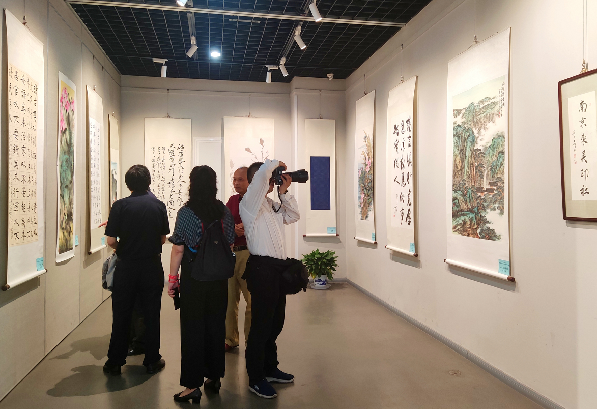 南京东吴印社举办庆祝建党100周年书画篆刻作品展